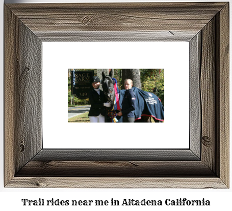 trail rides near me in Altadena, California